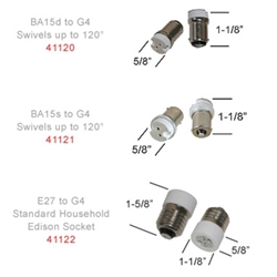 Scandvik G4 Swivel Base Adapters