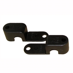 Weld Mount Single Poly Clamps