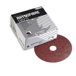 Indasa Rhynofibre Silver Resin Fiber Grinding Discs