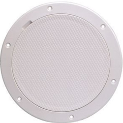 Beckson DP85 Pry-Out Deck Plate 8" Diamond Pattern | Blackburn Marine Deck Plates & Accessories