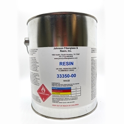 Johnson Fiberglass & Resin Vinyl Ester Resin | Blackburn Marine