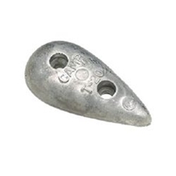 Camp Teardrop Zinc Anodes