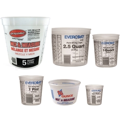 Encore Industries Mixing Cups & Pails | Blackburn Marine