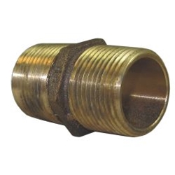 Bronze Pipe Nipple | Blackburn Marine