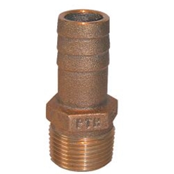 Bronze Pipe to Hose Fitting | Blackburn Marine