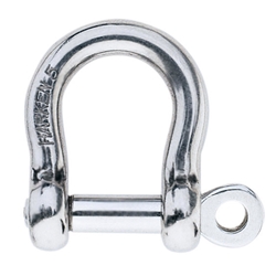 Harken 2132 Forged Shallow Bow Shackle 5 mm | Blackburn Marine Harken Accessories