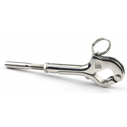 C. Sherman Johnson Snap Gate Hook - Over Center | Blackburn Marine Life Line Fittings