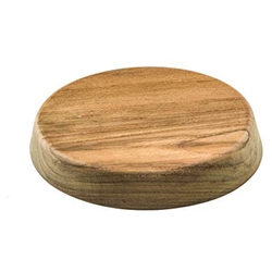 Whitecap 60164 Teak Winch Pad Small | Blackburn Marine Teak Accessories