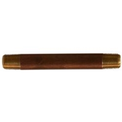 Midland Metals Brass Nipple 1/8 Diameter | Blackburn Marine