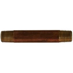 Midland Metals Brass Nipple 1/4 Diameter | Blackburn Marine