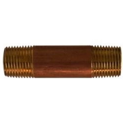 Midland Metals Brass Nipple 1/2 Diameter | Blackburn Marine