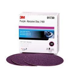 3M™ Purple Hookit™ 740I 5" | Blackburn Marine