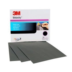 3M™ Wetordry™ Abrasive Sheet 401Q 1000 grit | Blackburn Marine