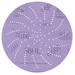 3M Hookit™ Clean Sanding Disc 360L 6" | Blackburn Marine