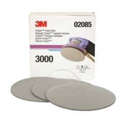 3M™ Trizact™ Hookit™ Foam Abrasive Disc 443SA 3000 grit | Blackburn Marine