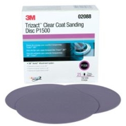 3M™ Trizact™ Hookit™ Clear Coat Sanding Abrasive Disc 471LA | Blackburn Marine