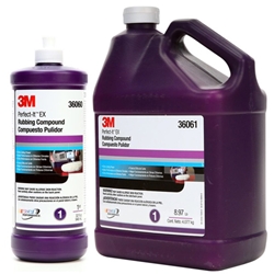  3M 36063 Perfect-It EX Rubbing Compound - 2 oz. Packet :  Automotive