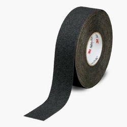 3M™ Safety-Walk™ Slip-Resistant Medium Resilient Tapes and Treads 310, Black, 1 in x 60 ft | Blackburn Marine Safety Equipment
