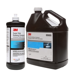 3M Super Duty Rubbing Compound | Blackburn Marine