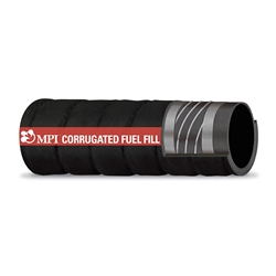 MPI Series 352 1-1/2" Corrugated Fuel Tank Fill Hose | Blackburn Marine