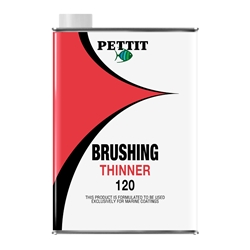 Pettit Thinner - 120 Brushing | Blackburn Marine