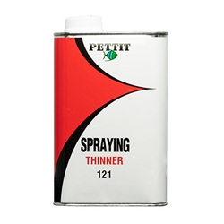 Pettit Thinner - 121 Spraying | Blackburn Marine