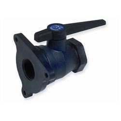 Forespar 904009 Marelon Flanged Seacock 1/2" | Blackburn Marine Valves & Marine Valve Accessories