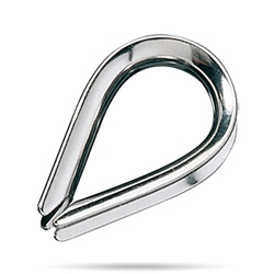 1/2" Ronstan RF2488 Stainless Steel Thimble | Blackburn Marine Sailboat & Rigging Hardware