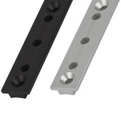 Schaefer 40-64 Track 1" Long Black 4' | Blackburn Marine Schaefer Sailboat Hardware