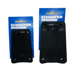 Schaefer 55-60 5 Series Cheek Pads | Blackburn Marine Schaefer Hardware