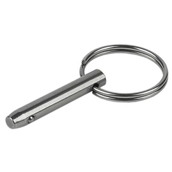 1/4" x 1" Grip Schaefer Marine 98-2510 Quick Release Pin | Blackburn Marine Sailboat & Rigging Hardware