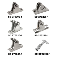 Sea-Dog Top Mount Hinge Fittings | Blackburn Marine