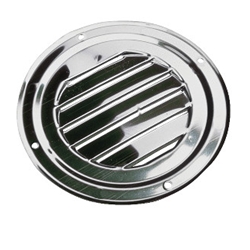 Sea-Dog Stainless Steel Round Louvered Vent | Blackburn Marine Louvered & Flat Vents