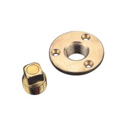 Sea-Dog Machined Bronze Garboard Drain & Plug | Blackburn Marine