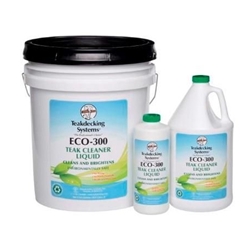 Teakdecking Systems ECO Teak Cleaner Liquid | Blackburn Marine