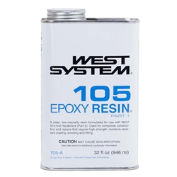 West System 105 Epoxy Resin | Blackburn Marine Epoxies & Resins