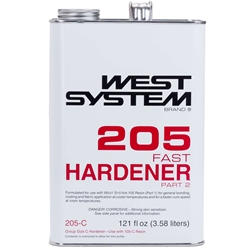 West System 205 Fast Hardener | Blackburn Marine