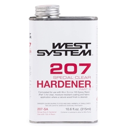 West System 207 Special Clear Hardener | Blackburn Marine