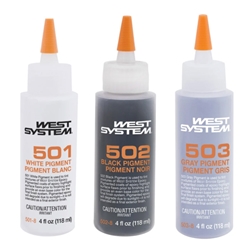 West System 501 White Pigment | Blackburn Marine