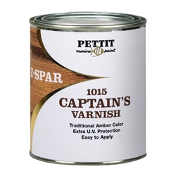 Pettit Z-Spar Captain's Varnish | Blackburn Marine