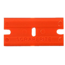 Orange Plastic Razor Blade | Blackburn Marine