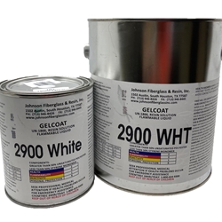 Johnson Fiberglass & Resin Gelcoat White