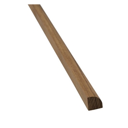 Whitecap 60850 Quarter Round Molding Large | Blackburn Marine Teak Accessories