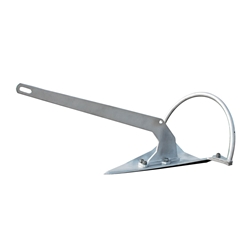 Mantus Marine Galvanized Steel Anchor