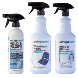 Xanigo Ultimate Vinyl Boat Seat Care Kit